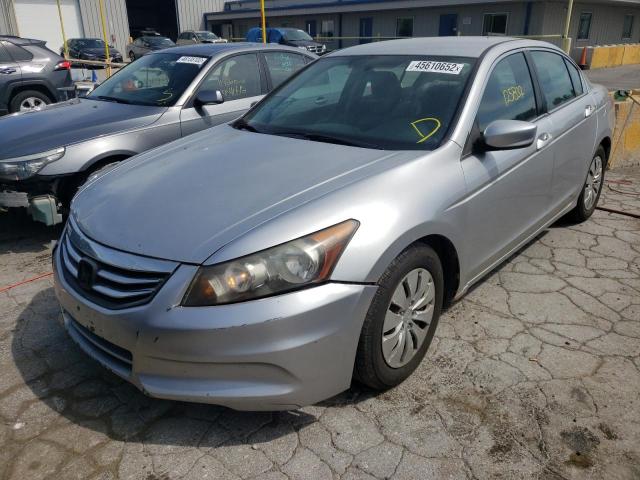 Photo 2 from auction – 2012 HONDA ACCORD LX with VIN 1HGCP2F36CA080846