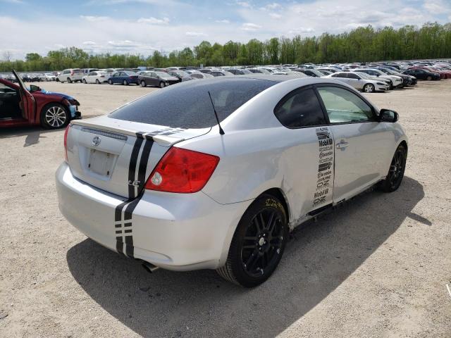 Photo 4 from auction – 2007 TOYOTA SCION TC with VIN JTKDE167870198102