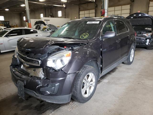 Photo 2 from auction – 2015 CHEVROLET EQUINOX LT with VIN 2GNFLFE36F6240202