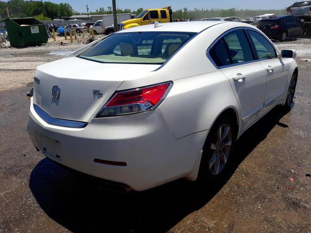 Zdjęcie 4 z aukcji – 2012 ACURA TL z VIN 19UUA8F21CA023146