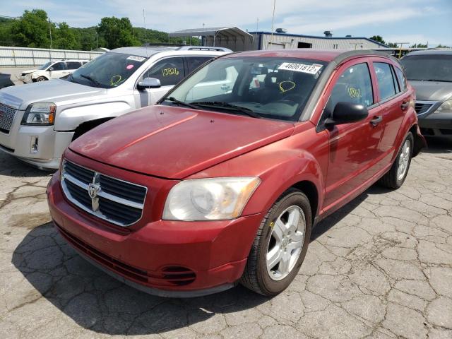 Photo 2 from auction – 2008 DODGE CALIBER SX with VIN 1B3HB48B88D621261