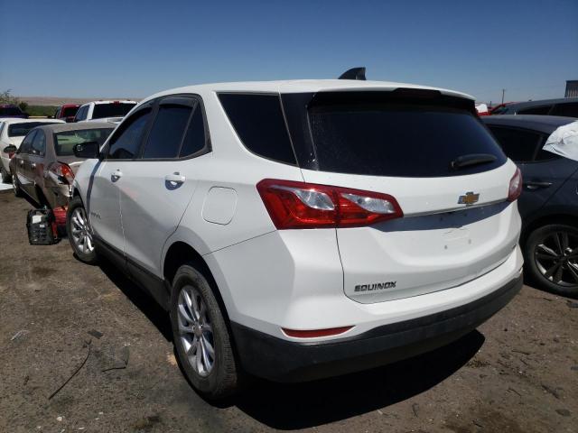 Photo 3 from auction – 2020 CHEVROLET EQUINOX LS with VIN 3GNAXSEV8LS708341