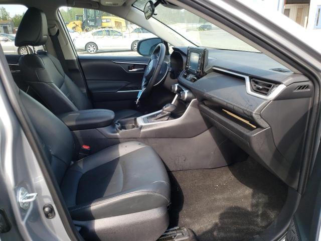 Photo 5 from auction – 2021 TOYOTA RAV4 XLE P with VIN 2T3C1RFV8MC110704