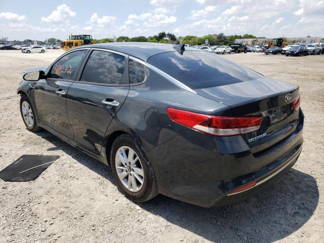 Photo 3 from auction – 2016 KIA OPTIMA LX with VIN KNAGT4L31G5077022
