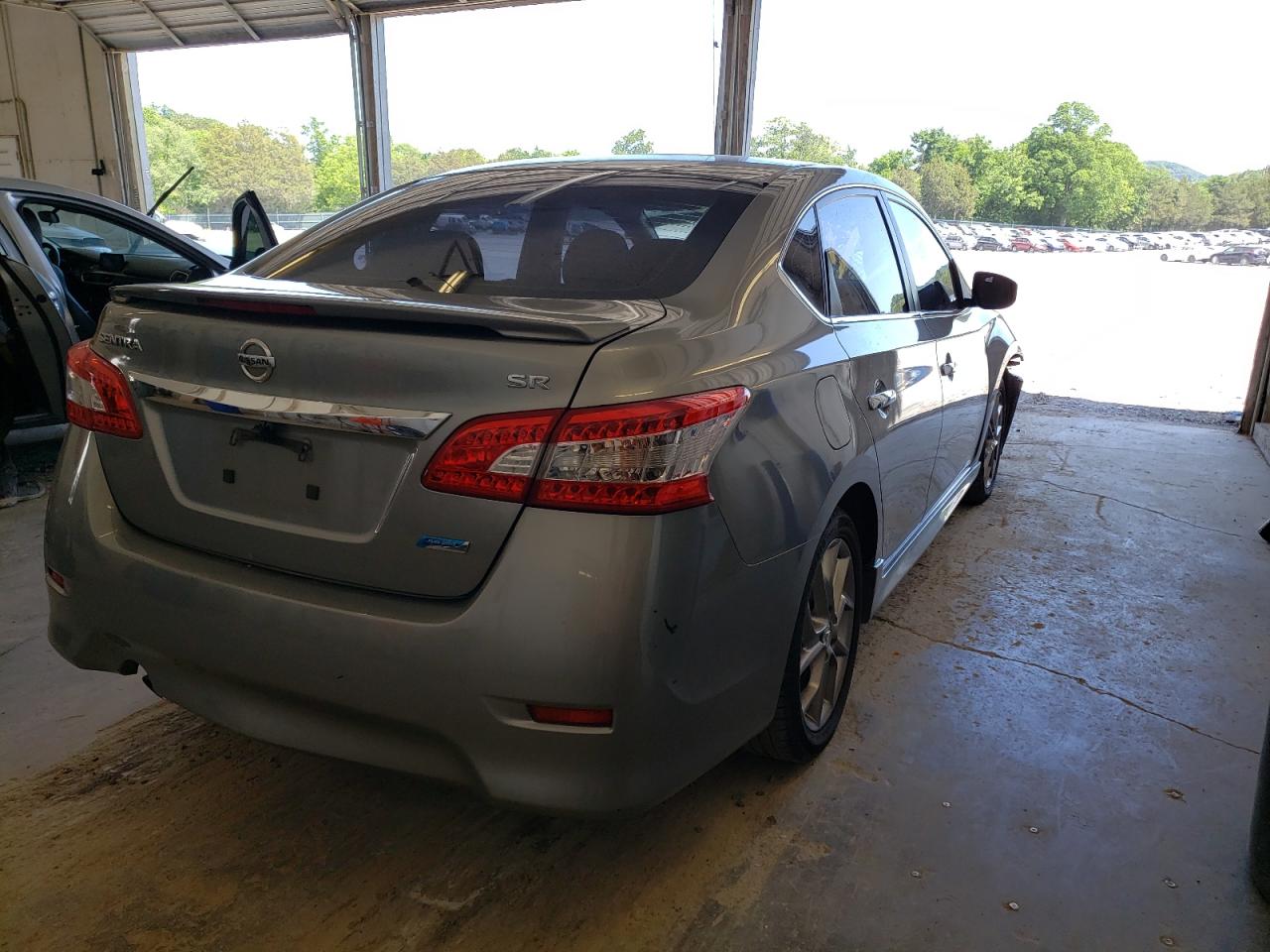 Photo 4 from auction – 2014 NISSAN SENTRA S with VIN 3N1AB7AP2EY341046