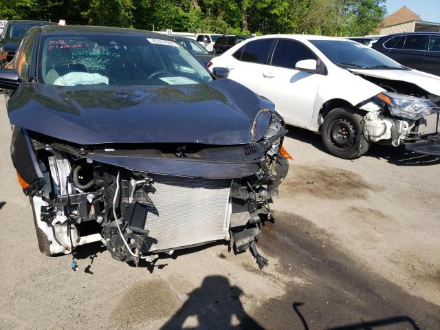 Photo 9 from auction – 2020 HONDA CIVIC LX with VIN 2HGFC2F60LH596382