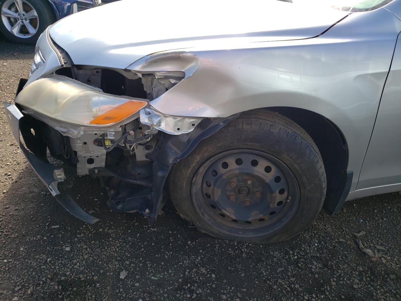 Photo 9 from auction – 2007 TOYOTA CAMRY CE with VIN JTNBE46K173034835