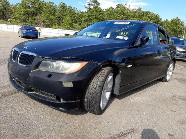 Photo 2 from auction – 2006 BMW 3 SERIES with VIN WBAVD13576KV08760