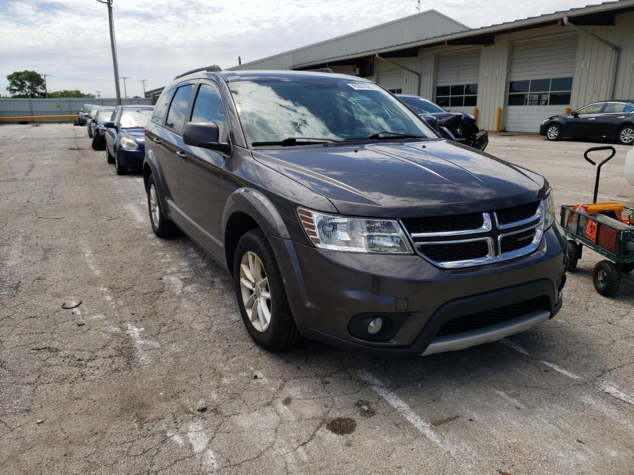 Photo 9 from auction – 2015 DODGE JOURNEY SX with VIN 3C4PDDBG7FT755565