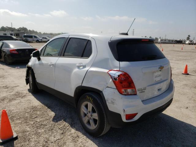 Photo 3 from auction – 2020 CHEVROLET TRAX LS with VIN KL7CJKSB8LB047013