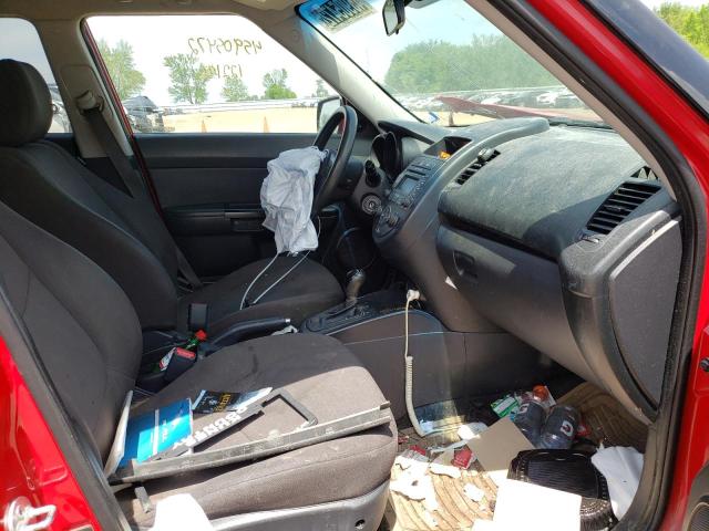 Photo 5 from auction – 2013 KIA SOUL with VIN KNDJT2A55D7588279
