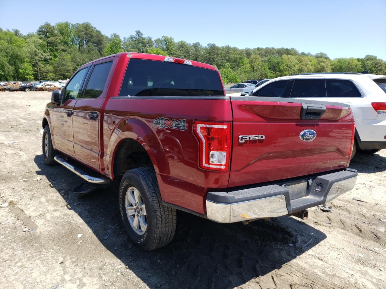 Photo 3 from auction – 2015 FORD F150 SUPER with VIN 1FTEW1EF4FFA97278