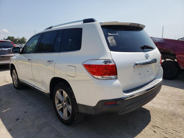 Photo 3 from auction – 2012 TOYOTA HIGHLANDER with VIN 5TDYK3EH3CS059834