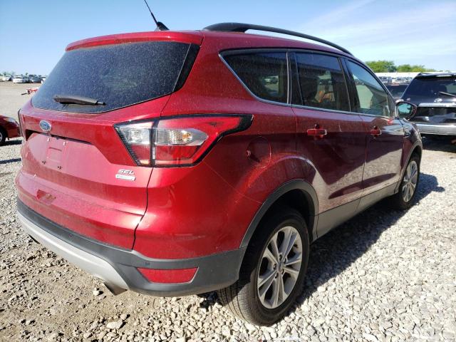 Photo 4 from auction – 2018 FORD ESCAPE SEL with VIN 1FMCU0HD1JUD14206