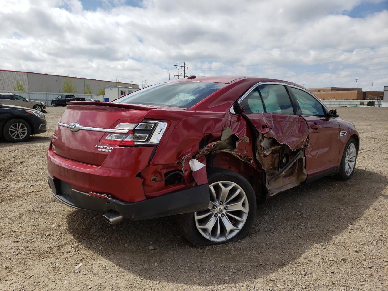 Photo 4 from auction – 2014 FORD TAURUS LIM with VIN 1FAHP2F84EG141150