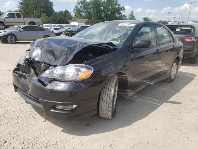 Photo 2 from auction – 2008 TOYOTA COROLLA CE with VIN 2T1BR32E98C890718