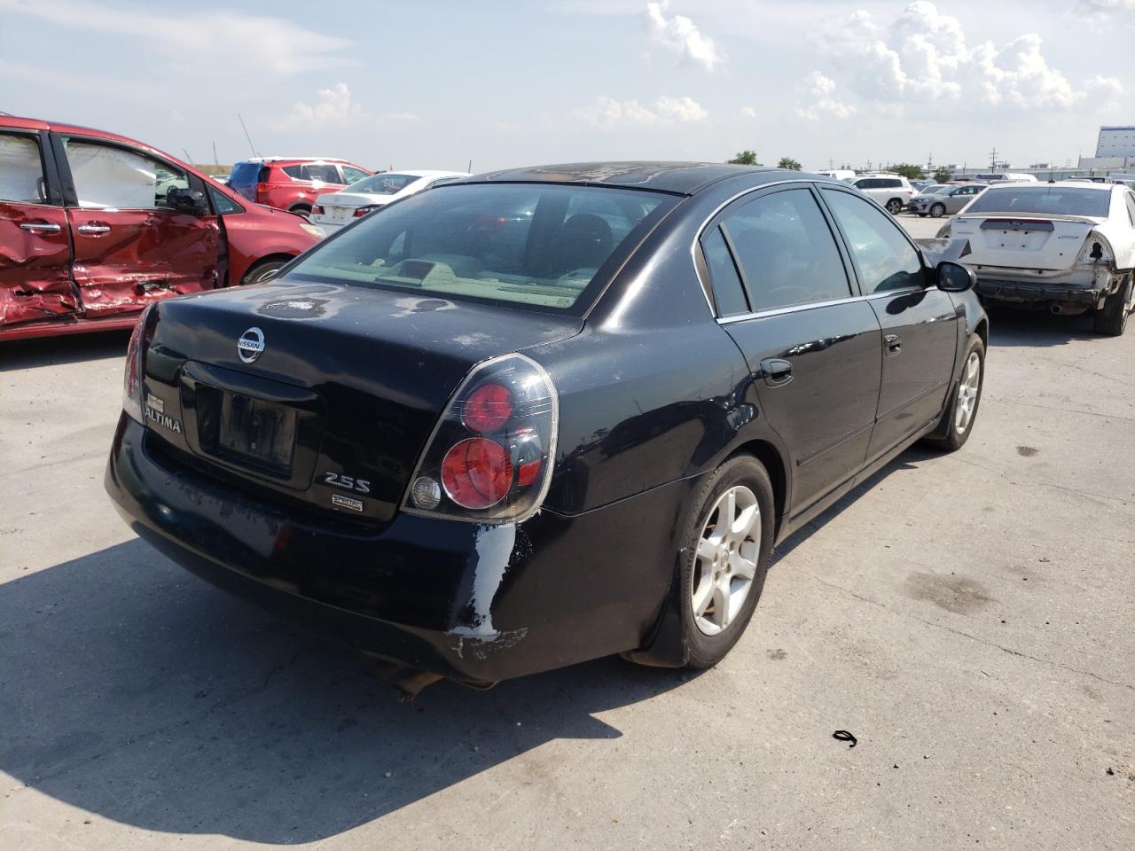 Photo 4 from auction – 2006 NISSAN ALTIMA S with VIN 1N4AL11D36N399040