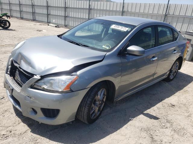Photo 2 from auction – 2013 NISSAN SENTRA S with VIN 3N1AB7AP2DL623506