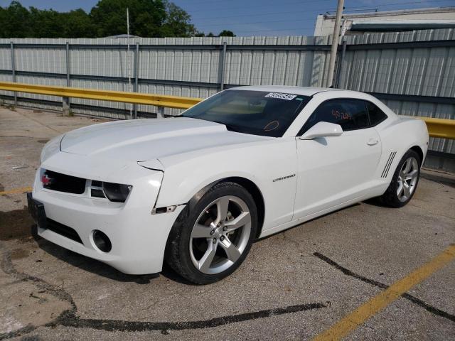 Photo 2 from auction – 2013 CHEVROLET CAMARO LS with VIN 2G1FE1E34D9155336