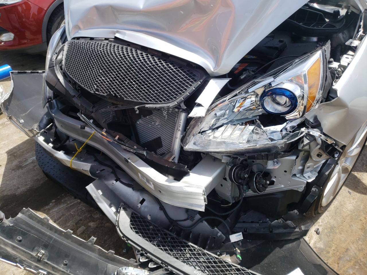 Photo 9 from auction – 2013 BUICK VERANO with VIN 1G4PS5SK9D4228092