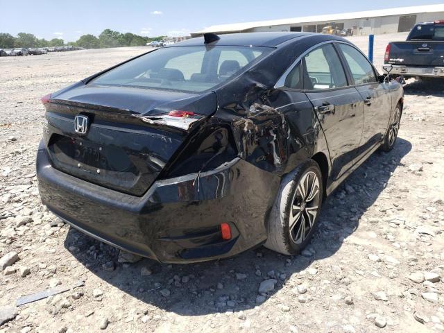 Photo 4 from auction – 2017 HONDA CIVIC EX with VIN 19XFC1F37HE022296