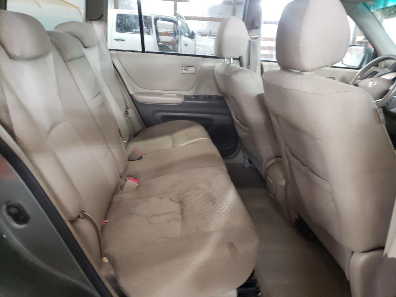 Photo 6 from auction – 2005 TOYOTA HIGHLANDER with VIN JTEDP21A750086913