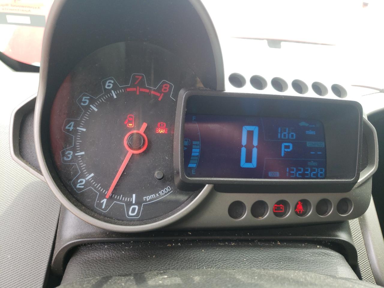 Photo 8 from auction – 2014 CHEVROLET SONIC LT with VIN 1G1JC5SH6E4159075