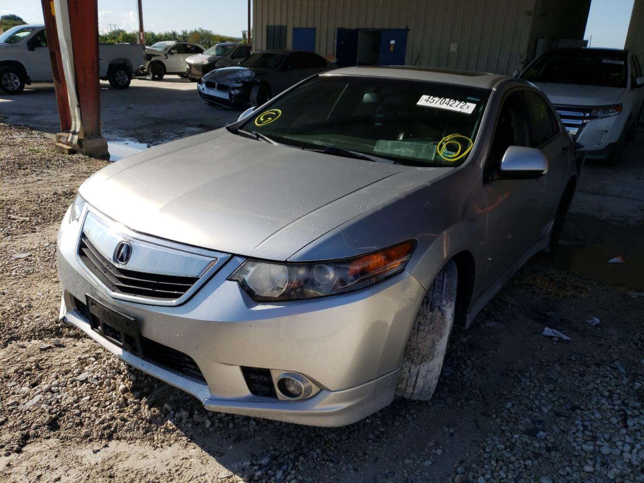 Photo 14 from auction – 2012 ACURA TSX SE with VIN JH4CU2F87CC021424