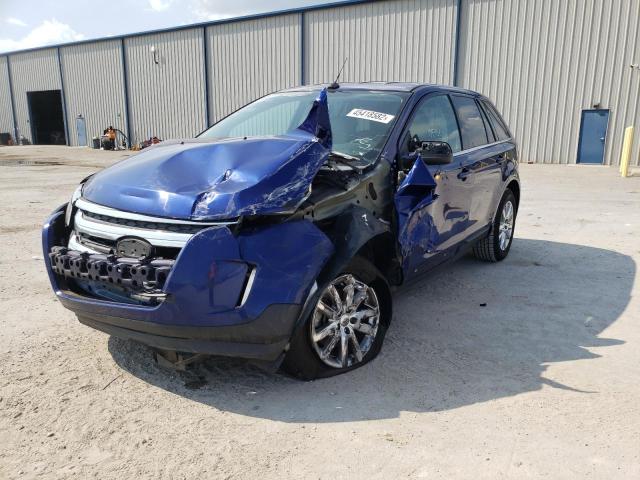 Photo 2 from auction – 2014 FORD EDGE LIMIT with VIN 2FMDK3KC9EBA41927