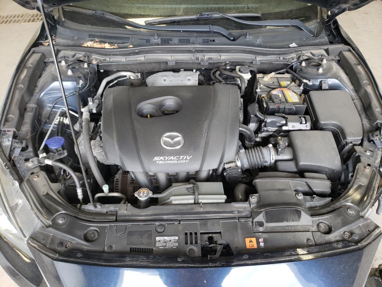 Photo 7 from auction – 2015 MAZDA 3 TOURING with VIN 3MZBM1V71FM161193
