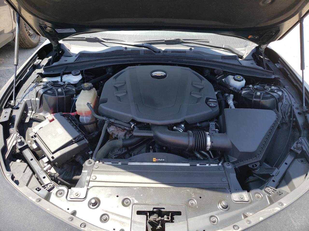 Photo 7 from auction – 2019 CHEVROLET CAMARO LS with VIN 1G1FB1RS2K0107464