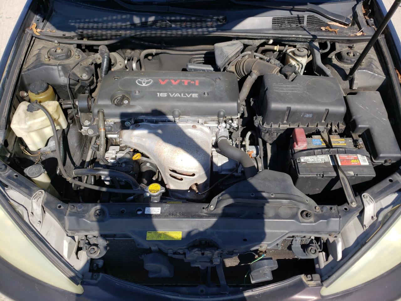 Photo 7 from auction – 2004 TOYOTA CAMRY LE with VIN 4T1BE32K04U916634