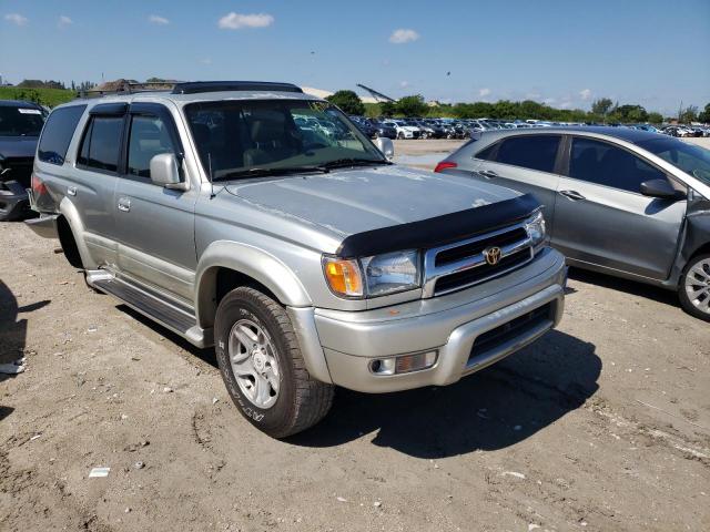 TOYOTA 4RUNNER LI 1999 with VIN JT3GN87R3X0124992 - Photo from auction