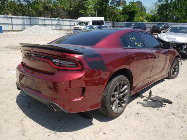Photo 4 from auction – 2021 DODGE CHARGER R/ with VIN 2C3CDXCT7MH594639