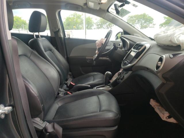 Photo 5 from auction – 2019 CHEVROLET SONIC PREM with VIN 1G1JF5SB7K4124091