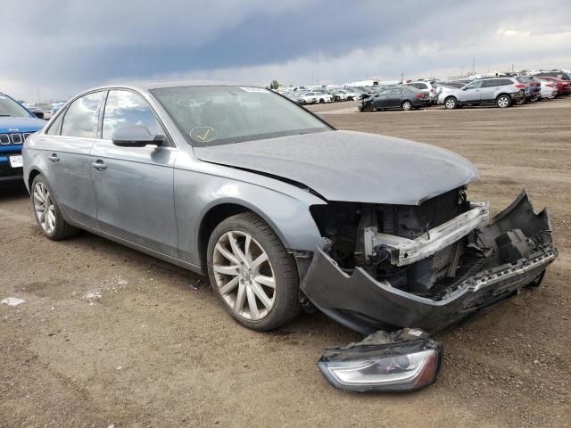 AUDI A4 PREMIUM 2013 with VIN WAUFFAFL7DN049945 - Photo from auction