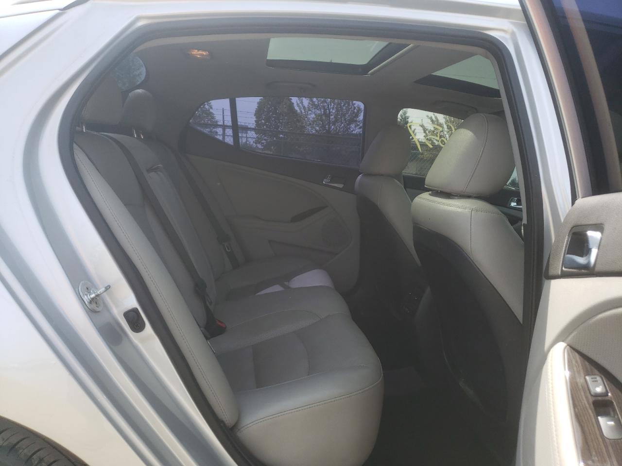 Photo 6 from auction – 2014 KIA OPTIMA EX with VIN 5XXGN4A78EG313130