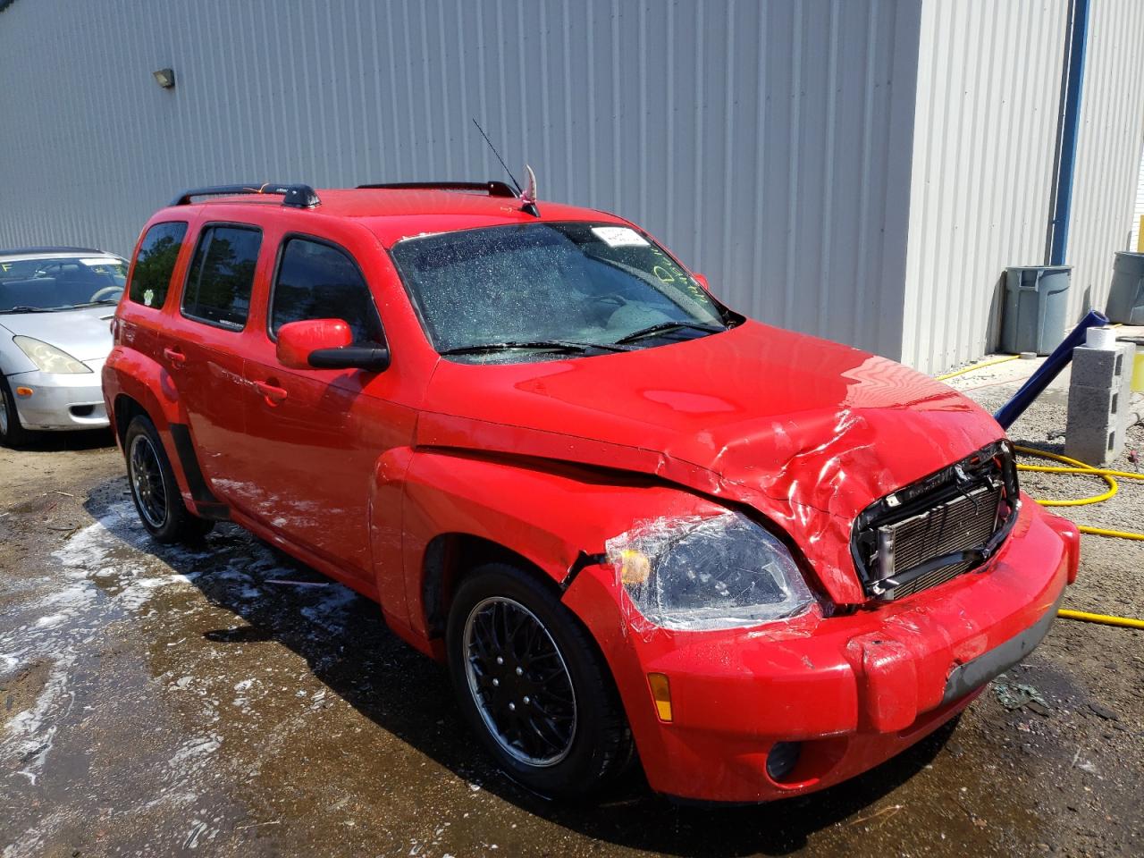 CHEVROLET HHR LT 2011 with VIN 3GNBABFW5BS608337 - Photo from auction