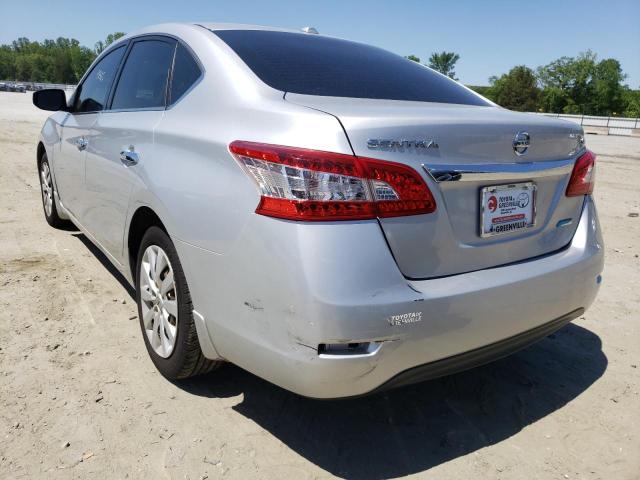 Photo 3 from auction – 2013 NISSAN SENTRA S with VIN 1N4AB7AP9DN901952