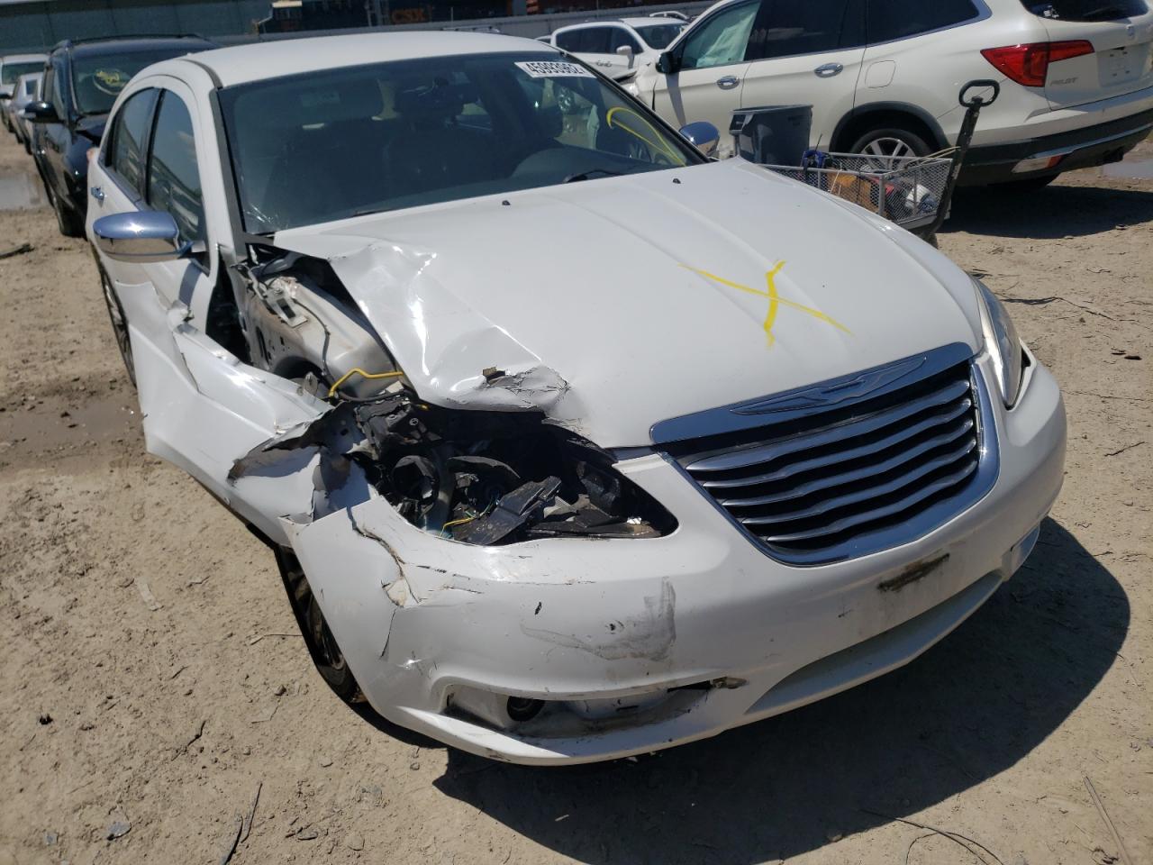 CHRYSLER 200 LIMITE 2012 with VIN 1C3CCBCB5CN308497 - Photo from auction