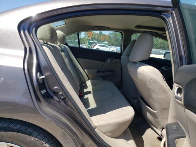 Photo 6 from auction – 2012 HONDA CIVIC EX with VIN 19XFB2F82CE353395