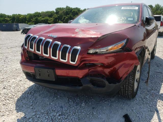 Photo 9 from auction – 2017 JEEP CHEROKEE S with VIN 1C4PJLAB2HW669375