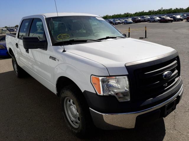 FORD F150 SUPER 2014 with VIN 1FTEW1CM8EKG50294 - Photo from auction