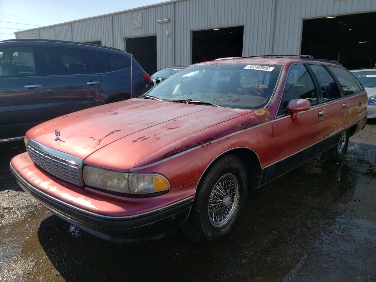 Photo 2 from auction – 1991 CHEVROLET CAPRICE with VIN 1G1BL83E6MW242065