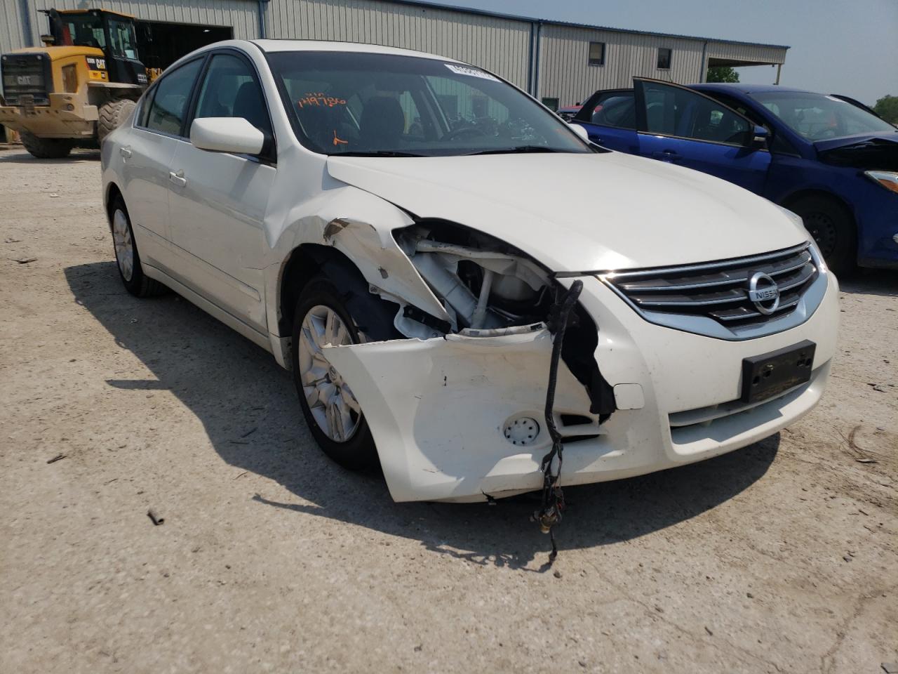 NISSAN ALTIMA BAS 2012 with VIN 1N4AL2AP1CC149786 - Photo from auction