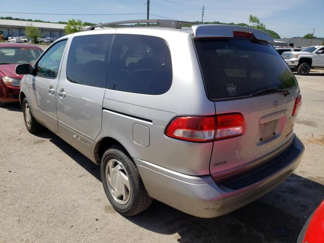 Photo 3 from auction – 2002 TOYOTA SIENNA LE with VIN 4T3ZF13C42U505846