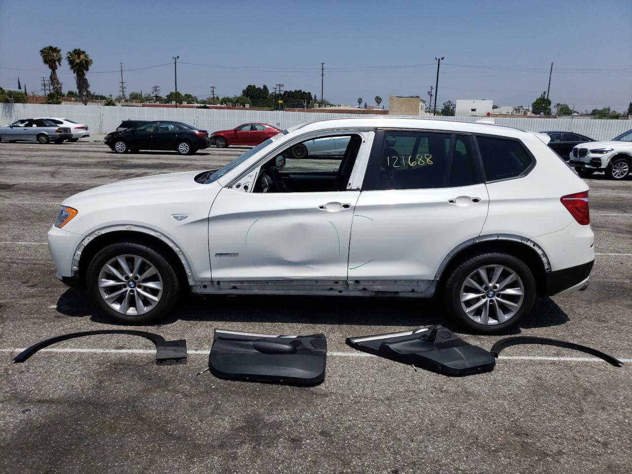 Photo 9 from auction – 2013 BMW X3 XDRIVE2 with VIN 5UXWX9C52D0A16788