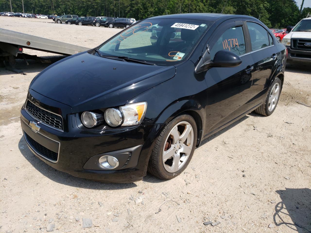 Photo 2 from auction – 2012 CHEVROLET SONIC LTZ with VIN 1G1JE5SH8C4152796