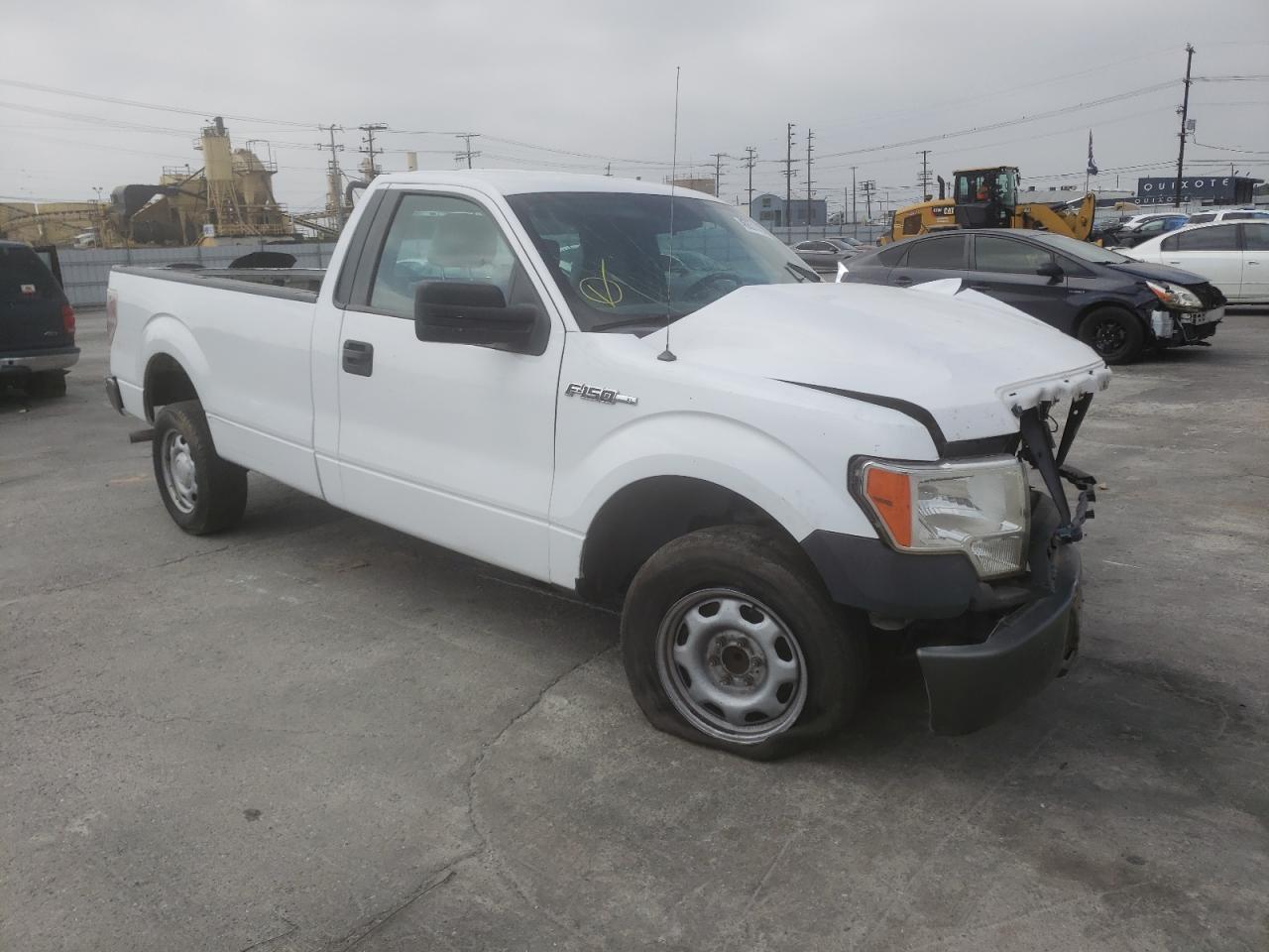 FORD F150 2014 with VIN 1FTMF1CM9EKE02342 - Photo from auction
