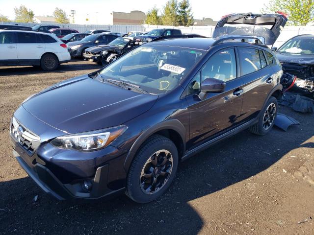 Photo 2 from auction – 2021 SUBARU CROSSTREK with VIN JF2GTAPCXMH232349